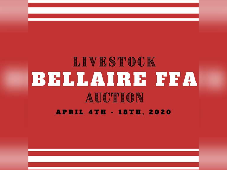 Bellaire FFA Livestock Show & Auction